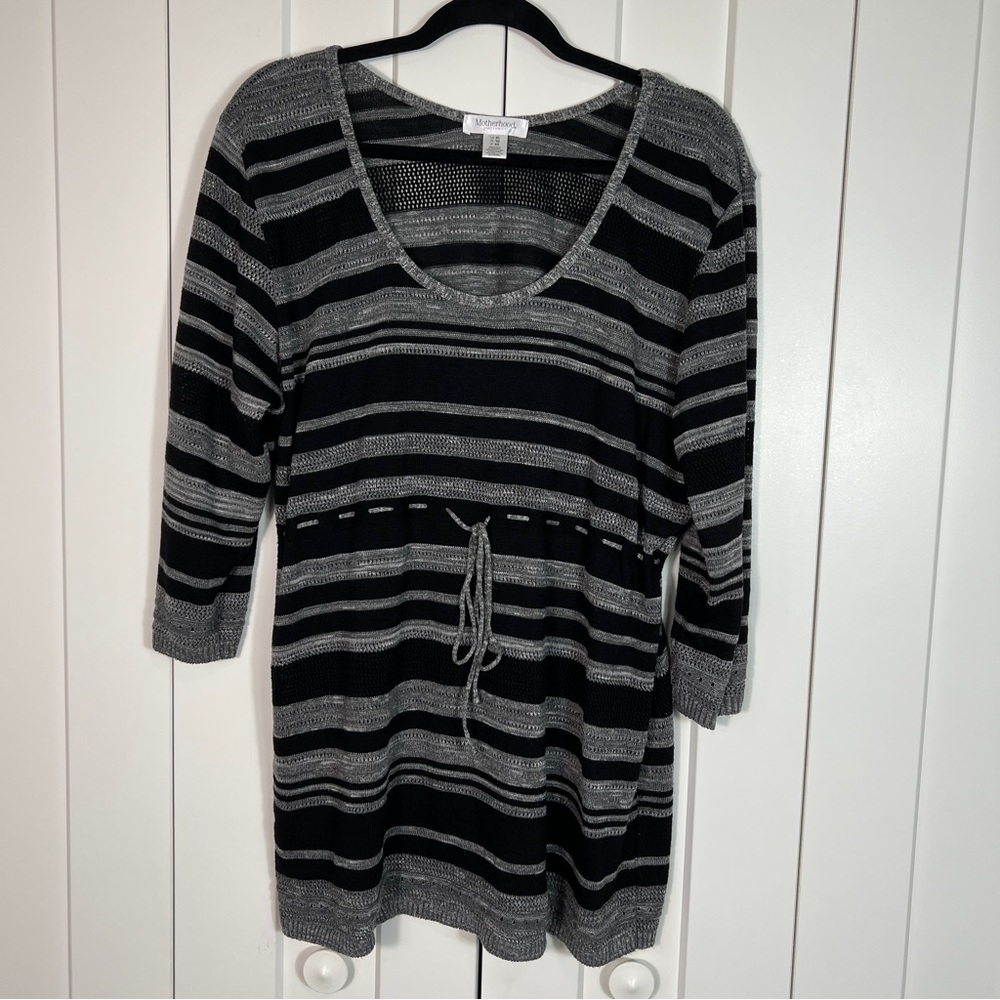 Motherhood Maternity Tunic Sweater SZ XL